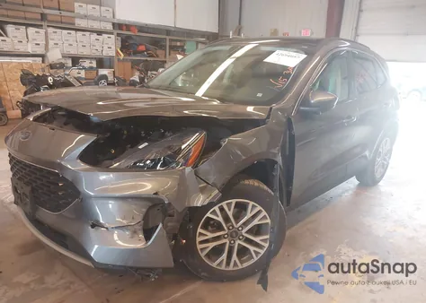 2022 Ford Escape Sel from USA, damaged, VIN 1FMCU9H62NUB92189